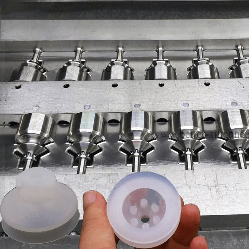 Custom Silicone Compression Molding Custom Silicone Compression Molding