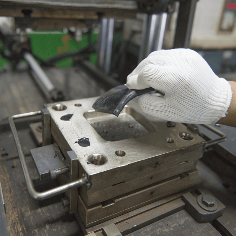 Rubber Compression Molding Process Rubber Compression Molding Process