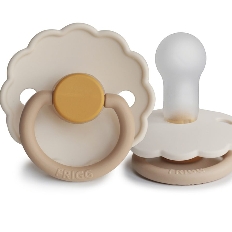 Natural Rubber Latex and Silicone Pacifiers for Your Baby’s Needs1