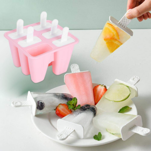 Silicone-Popsicle-Molds-Ice-Cream-Tools