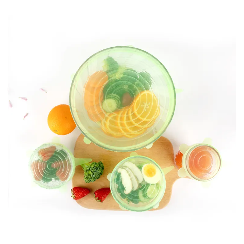 OEM Food Grade Silicone Lids Covers Suppliers3