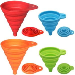 Silicone-Collapsible-Funnels