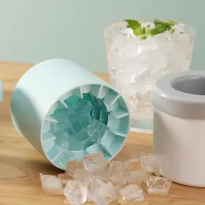 ice-bucket-cup-mold-ice-cubes-tray-food-grade-quickly-freeze-silicone-ice-maker-creative-design-ice-bucket-whiskey-beer-maker