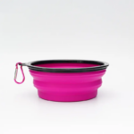 Custom Logo Portable Silicone Bowls for Pet Feeding Solutions Factory2