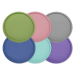 Custom Logo Printed Coffee Cup Silicone Mat Coasters Suppliers2