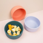 Custom Silicone Compression Molding Food Grade Silicone Bowls Manufacturers3