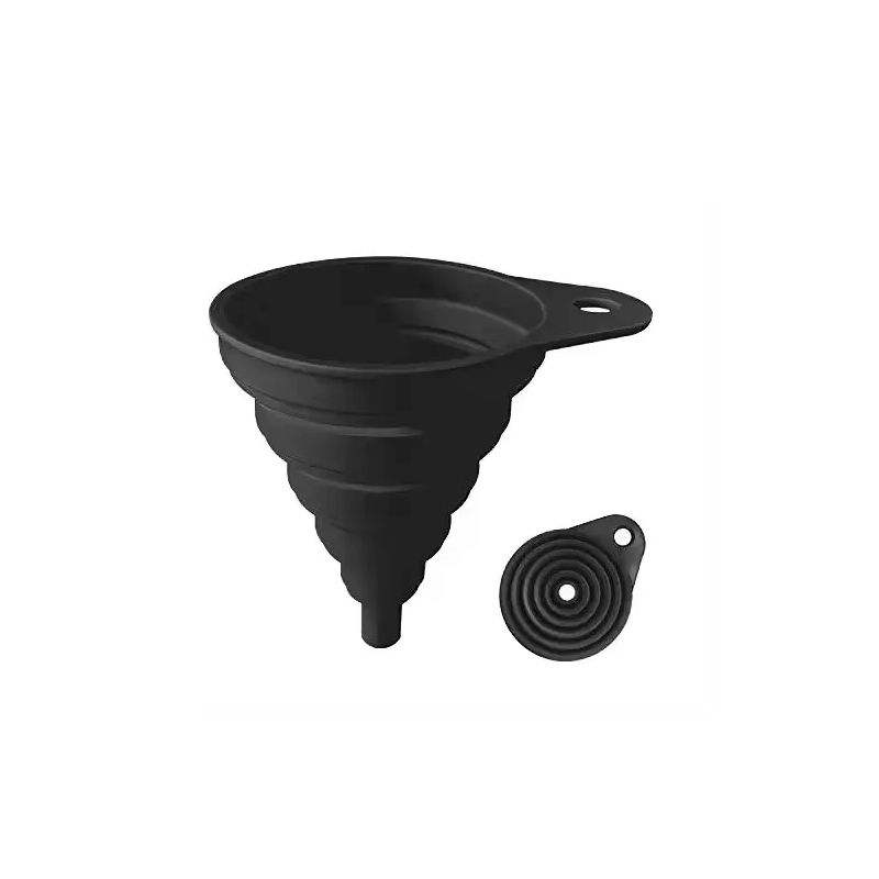 Custom Silicone Food Grade Folding Funnel for Kitchenware Applications Suppliers2