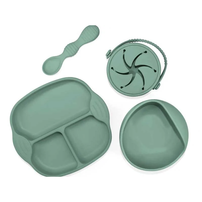 How to Select the Best Silicone Baby Feeding Set for Your Needs1