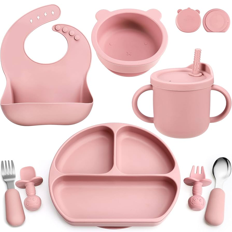 How to Select the Best Silicone Baby Feeding Set for Your Needs2