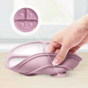 OEM Food Grade Silicone Suction Plate for Baby Kids Suppliers1