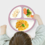 OEM Food Grade Silicone Suction Plate for Baby Kids Suppliers2