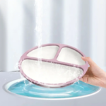 OEM Food Grade Silicone Suction Plate for Baby Kids Suppliers3
