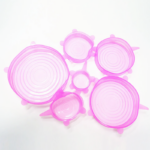 Reusable Silicone Stretch Food Cover Lids for Food Containers Suppliers3