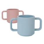 Custom Logo BPA Free Silicone Baby Training Cups Manufacturing2