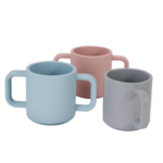 Custom Logo BPA Free Silicone Baby Training Cups Manufacturing3