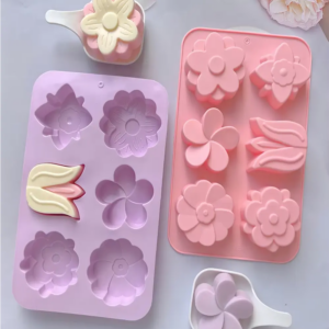 Food Grade Silicone Cake Mold with Custom Logo Factory1