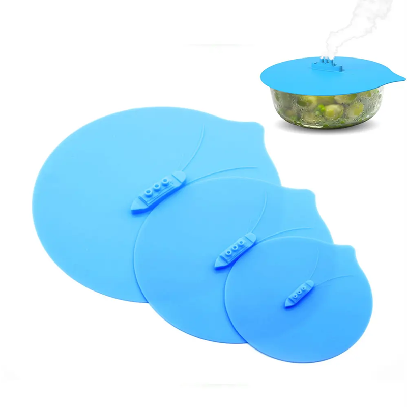 OEM High Quality Silicone Lids for Bowl Kitchen Application Factory1