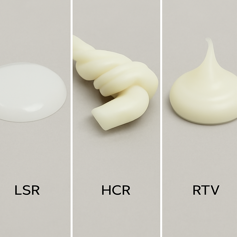 Choosing the Right Silicone for Your Project LSR, HCR, and RTV Compared11