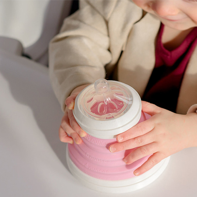 Custom Collapsible Milk Bottle