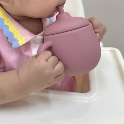 Custom Silicone Baby Cups
