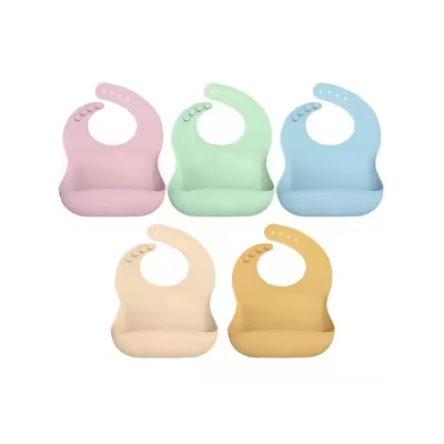 Custom Silicone Bibs