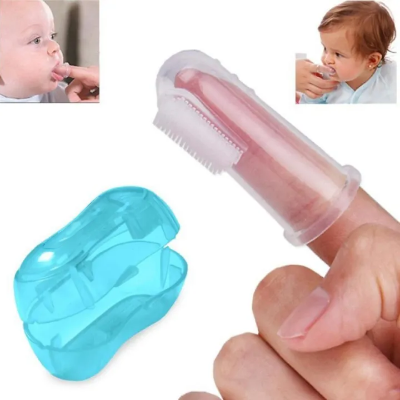 Custom Silicone Finger Toothbrush