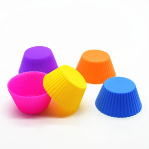 OEM Reusable Silicone Baking Cups for Cake Making Application Suppliers1