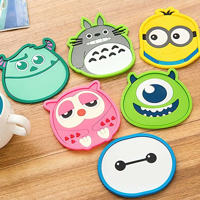 Custom Silicone Coasters