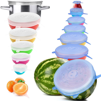 Custom Silicone Cover & Lid