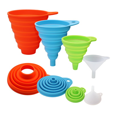 Custom Silicone Funnel