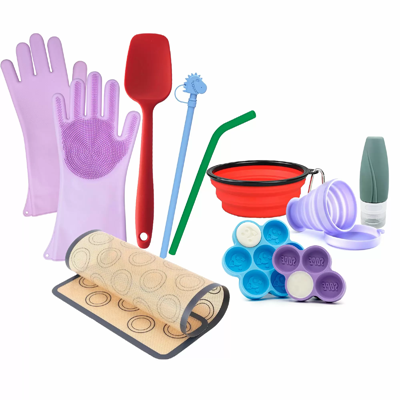 Custom Silicone Kitchenware Products