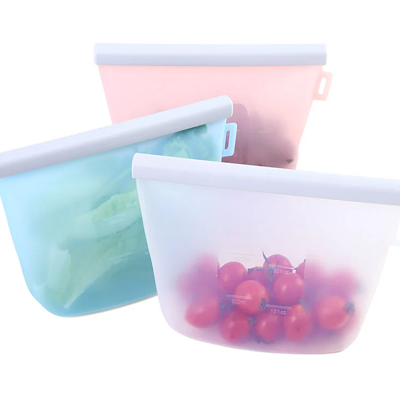 Custom Silicone Storage Bags
