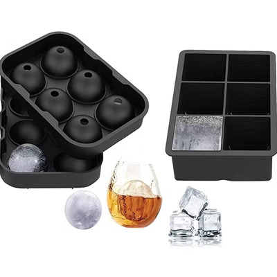 Custom silicone ice Cube Trays