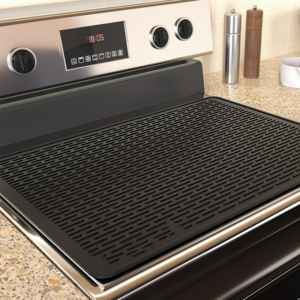Customized Heat Resistant Silicone Stove Cover Protector Mats for Kitchen Gadgets Manufacturing1