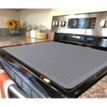Customized Heat Resistant Silicone Stove Cover Protector Mats for Kitchen Gadgets Manufacturing2