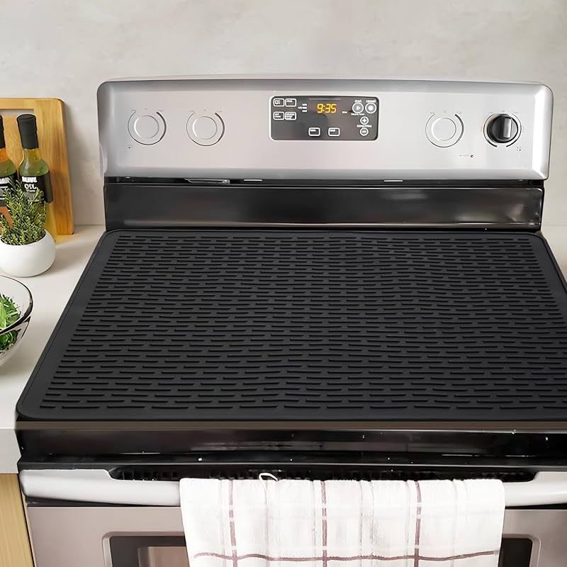 Customized Heat Resistant Silicone Stove Cover Protector Mats for Kitchen Gadgets Manufacturing4