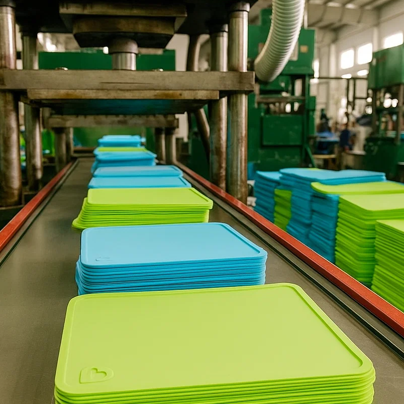 How We Custom-Manufacture Your Silicone Baby Placemats at Our State-of-the-Art Facility4