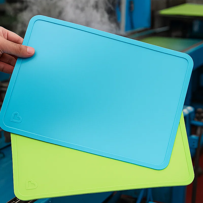 How We Custom-Manufacture Your Silicone Baby Placemats at Our State-of-the-Art Facility6
