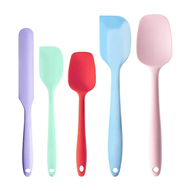OEM Heat Resistant Silicone Spatulas for Cooking and Mixing Applications Suppliers1