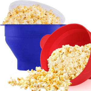 OEM Microwaveable Silicone Popcorn Popper Collapsible Bowls Manufacturing1