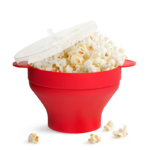 OEM Microwaveable Silicone Popcorn Popper Collapsible Bowls Manufacturing2