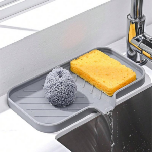 Personalized Silicone Sink Drain Drying Holder Mat for Household Essentials Manufacturing1