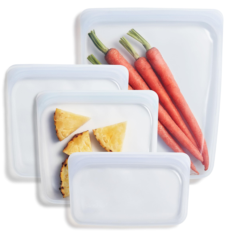 Premium Silicone Reusable Food Storage Bags for Multi-Use Manufacturing1