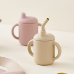 Silicone Toddler Cups for Baby Training Application in Bulk Order Suppliers3