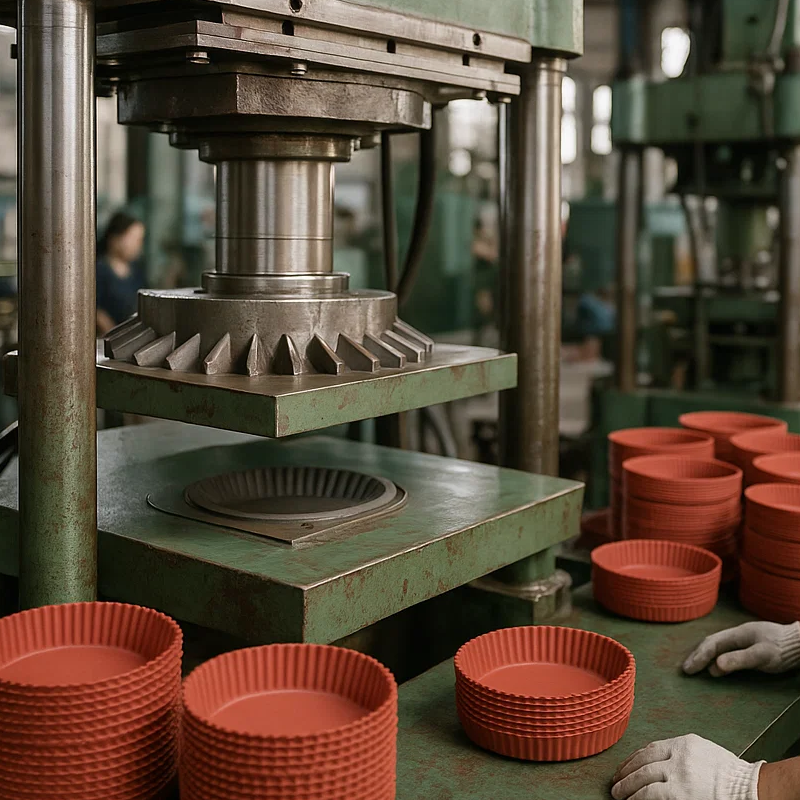 What Is the Production and OEM Process for Heat-Resistant Silicone Air Fryer Liners1