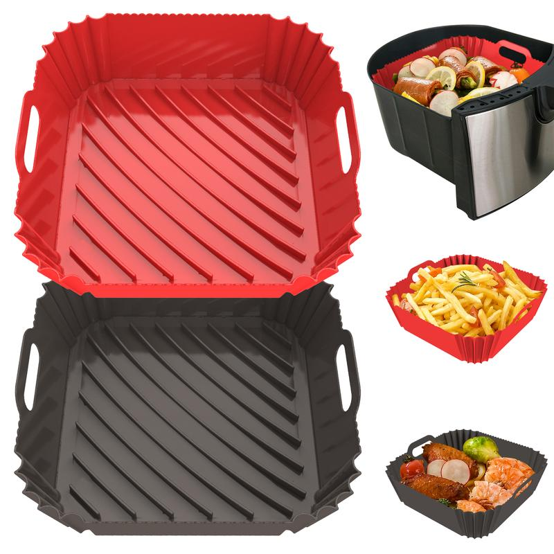 What Is the Production and OEM Process for Heat-Resistant Silicone Air Fryer Liners10