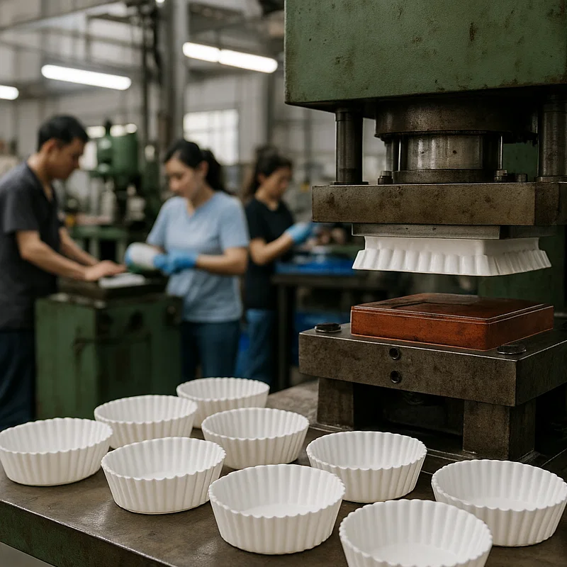 What Is the Production and OEM Process for Heat-Resistant Silicone Air Fryer Liners2