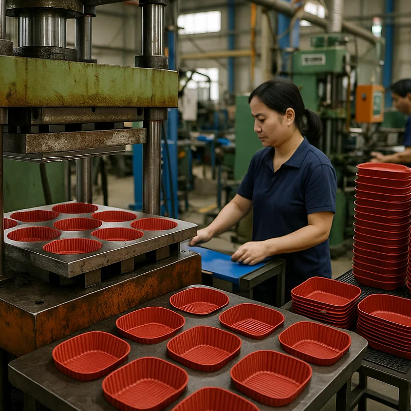 What Is the Production and OEM Process for Heat-Resistant Silicone Air Fryer Liners5
