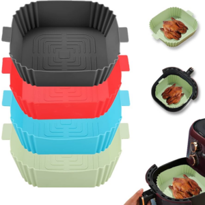 White Label High-Temperature Silicone Air Fryer Liners Used for Home Cooking Utensils Suppliers1