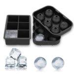 White Label Silicone Ice Cube Tray Mold For Freezer Used In Kitchen Accessories Factory2